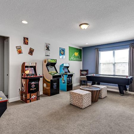 Spacious 8 Bdr Family Home With Arcades And Free Pool Heat Orlando Exteriér fotografie