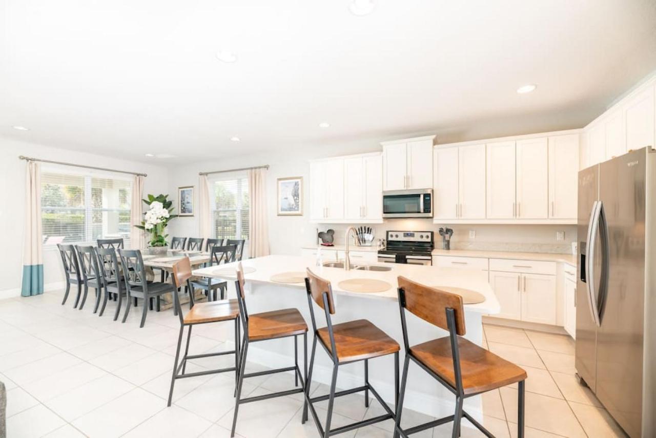 Spacious 8 Bdr Family Home With Arcades And Free Pool Heat Orlando Exteriér fotografie