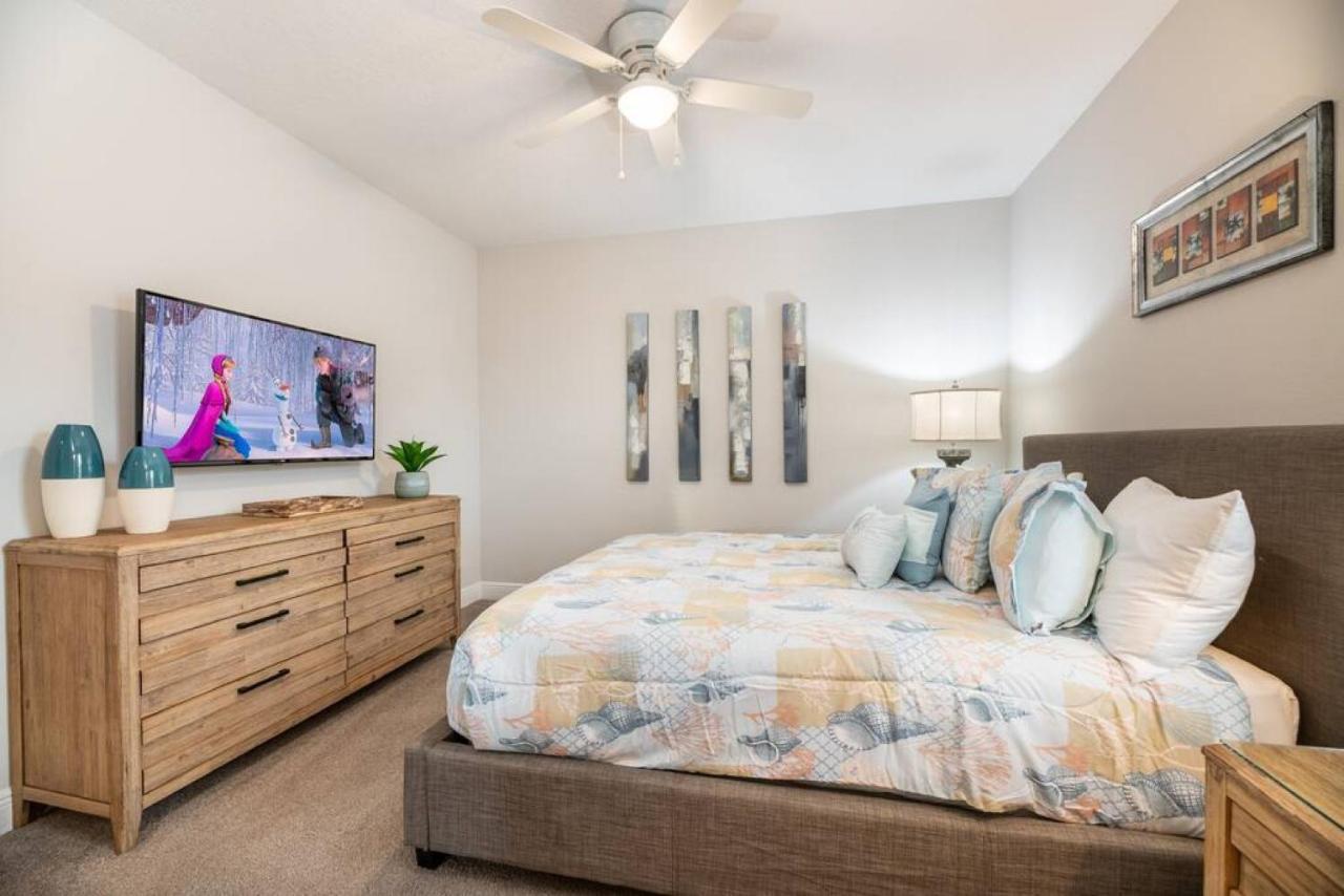 Spacious 8 Bdr Family Home With Arcades And Free Pool Heat Orlando Exteriér fotografie
