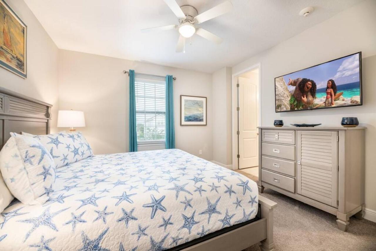 Spacious 8 Bdr Family Home With Arcades And Free Pool Heat Orlando Exteriér fotografie