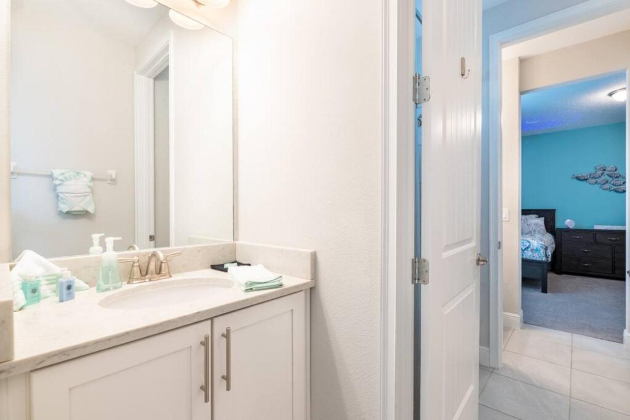Spacious 8 Bdr Family Home With Arcades And Free Pool Heat Orlando Exteriér fotografie