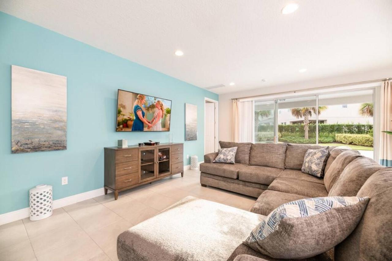 Spacious 8 Bdr Family Home With Arcades And Free Pool Heat Orlando Exteriér fotografie