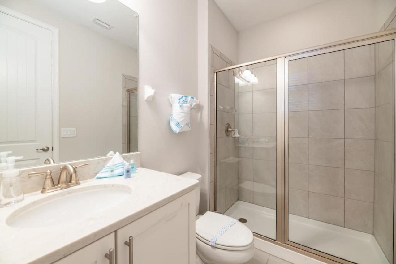 Spacious 8 Bdr Family Home With Arcades And Free Pool Heat Orlando Exteriér fotografie
