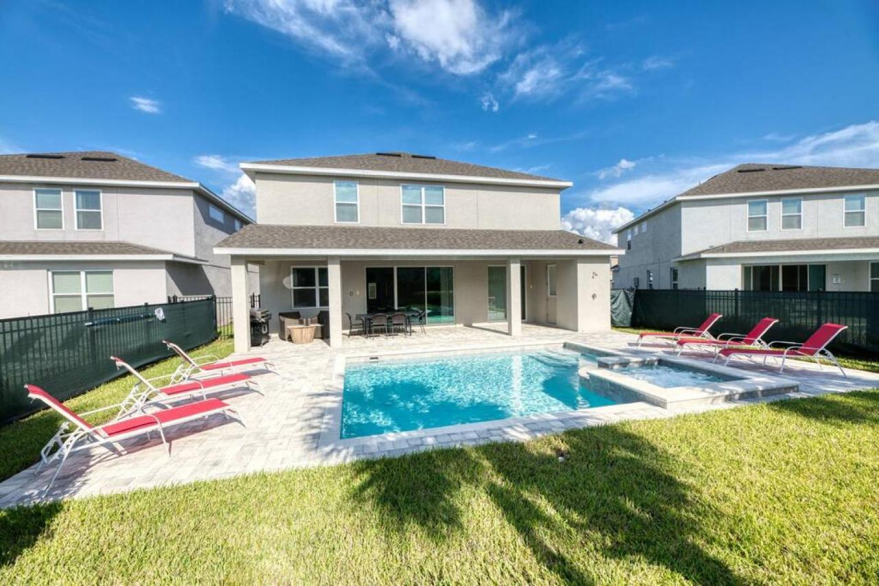 Spacious 8 Bdr Family Home With Arcades And Free Pool Heat Orlando Exteriér fotografie