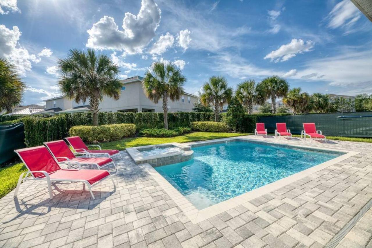 Spacious 8 Bdr Family Home With Arcades And Free Pool Heat Orlando Exteriér fotografie