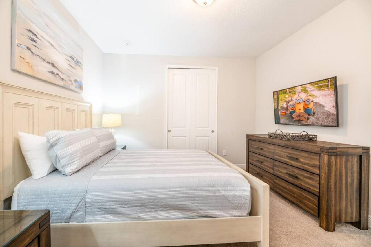 Spacious 8 Bdr Family Home With Arcades And Free Pool Heat Orlando Exteriér fotografie